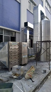 煉膠、噴淋等有機廢氣工程